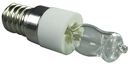 Tanxier Lampadina per asciugatrice,Lampadine per Forno,Lampadina alogena 50W/40W Resistente alle Alte Temperature | Lampadina di Ricambio per apparecchi da 750 lm per microonde, Forno, Ventola