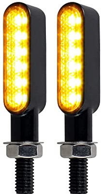 KACEPAR Indicatori di direzione a LED per moto, indicatore motore e indicatori di direzione