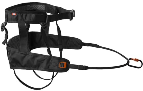 Non-Stop Dogwear CaniX bälte 2.0, svart – M