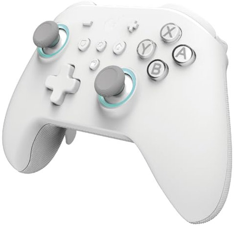 GuliKit KK3 Max Game Controller Hall Effect Joysticks Analog & Digital Triggers Wireless Pro 1000HZ Polling Rate Maglev/HD/Rotory Vibration Compatible with Switch/Switch 2/PC/Android/iOS/Steam Deck