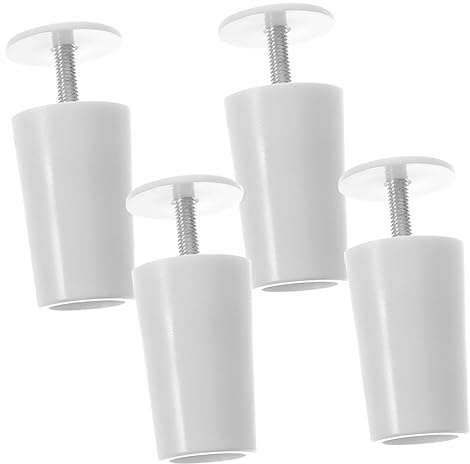 OUNONA 4piezas Tope De Fijación De Rodillos Verticales Topes para Cortinas Repuestos De Mosquitero Accesorios para