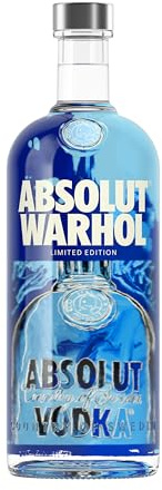 Absolut Warhol Vodka - 1L