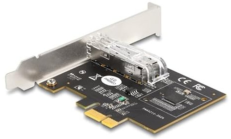 DeLOCK 88318 Tarjeta de red Interno Fibra 1000 Mbit/s