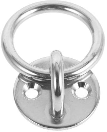 BUGUUYO Stärke Edelstahl Auge Platte Haken Decke Haken Marine Hardware