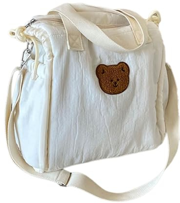 Bear Designs Wickeltasche Multifunktionale Fächer Muttertasche Umstandstasche Aufbewahrungstasche Für Shopping Reisen Und Spaziergänge
