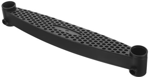 Anneome Peldaños De Escalera De Trampolín Interior Paso Partes Escalera para El Balcón Trampolín para Accesorios De Cama Elástica Escalones De Plástico Páginas Black