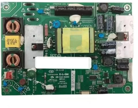 UDKZSQCB Accessoires De Carte Logique D'onduleur De Carte Mère De Téléviseur, Compatibles for TCL, Carte d'alimentation TV LE23C18 L23P21 465-01A2-21402G Adaptée Aux Réparations De Téléviseurs.