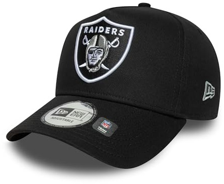 New Era E-Frame snapback-keps - SIDEPATCH Las Vegas Raiders - One Size Svart