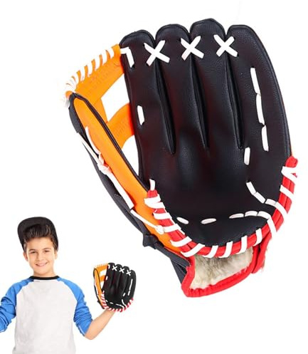 Softball vante för vuxna, sport baseballvante för, unika sporthandskar för, kasta en julklapp till pojkar och flickor