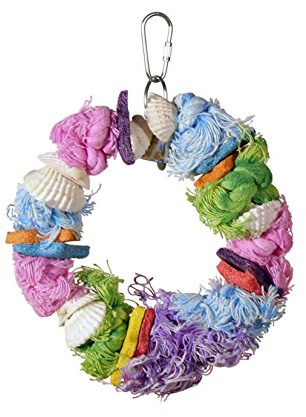 Prevue Hendryx Cal Sea Yums Dollar Bird Toy