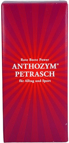 ANTHOZYM PETRASCH alkoholfrei Rote Beete Power Flüssigkeit, 500 ml Lösung