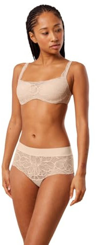 Triumph - Body Make-Up Illusion Lace - Short Slip (40 Nude beige)