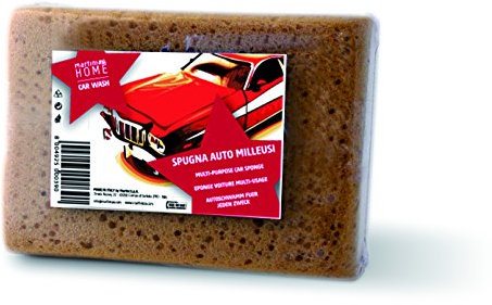 MartiniSPA Car Wash 0039P00 Spugna Auto Milleusi, 11x16x6 cm, 1 unità