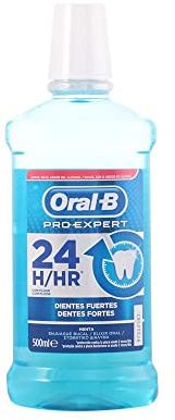 Oral-B Pro-Expert Rince-Bouche Strong Dents, 500 ml