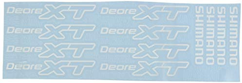 Ecoshirt G2-4NG9-B25N Aufkleber Gabel Fork Rockshox Lyrik 2016 Am40 Stickers Aufkleber Decals Adesivi Bike BTT MTB Cycle, Weiß 26 Zoll und 27,5 Zoll