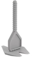 Spin Doctor Tile Leveling System 3/16 Bases 250pc