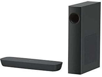 Panasonic SC-HTB254EGK 2.1 Soundbar System mit Subwoofer (Bluetooth, Dolby Soundbar, Multiroom Audio, HDMI ARC, 120 Watt RMS) schwarz