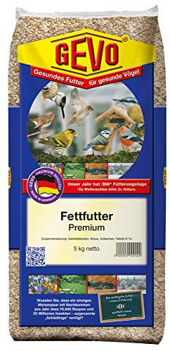 GeVo-Fettfutter Premium 5kg