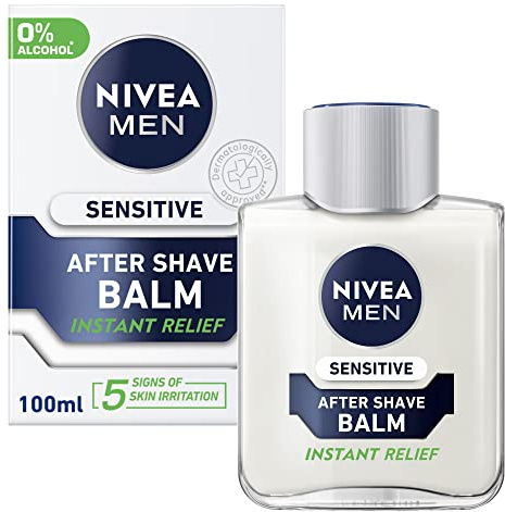 NIVEA Men Sensitive Post Shave Balsam, 100 ml