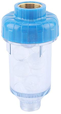Leitungswasserfilter Haushaltswasserfilter Wasserfilter für Waschmaschine und Wasserhahn Vorfilter zur Reinigung und Entschmutzung