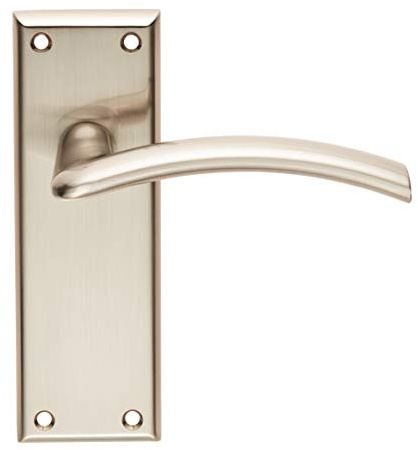 Carlisle Brass SZR032SN SEROZZETTA Trenta Lever ON Backplate - Latch