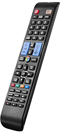 Nuovo Telecomando Sostitutivo TV Telecomando per tutte le SAMSUNG Smart TV LED LCD 3D - Nessuna Configurazione Richiesta TV Telecomando Universale AA59-00582A BN59-01198Q