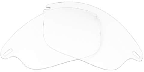 UV CUT Replacement Lenses Compatible with Oakley Fast Jacket oo9097 - Crafted in USA - Clear, Transparent lenses