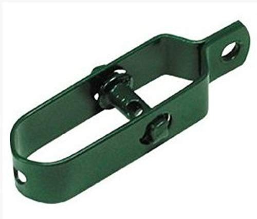 acquaverde Confezione Kit 50 Pezzi Tendifilo Plastificato Verde per Recinzioni in Rete Metallica cod. 5840