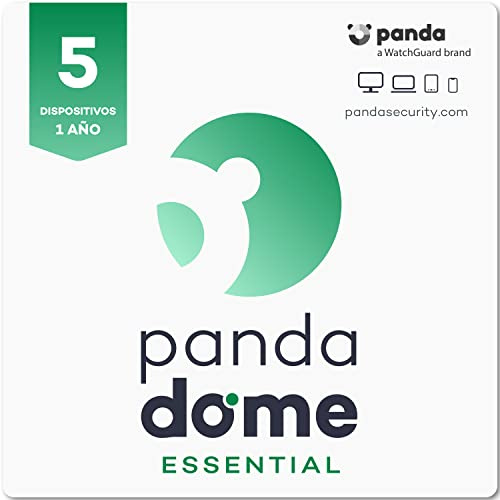 Panda Dome Essential 2026 - Cloud Antivirus & VPN, Gaming-Modus (5 Geräte)