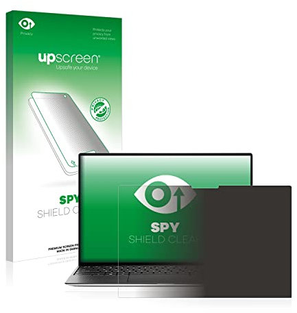 upscreen Protection Anti-Espion pour Dell XPS 13 9310 Touch - Anti-Spy Privacy Film Protection Ecran de Confidentialité