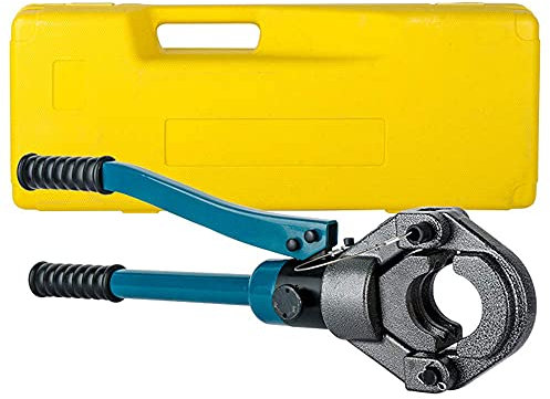 FSCLJ 12 Tonnen 6 Schablonen Hydraulische Presszange, Draht-Akku Kabelschuh Crimper,63