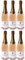 Louis Despas Crémant de Loire Brut Rosé Schaumwein Frankreich I FeinWert Paket (6 x 0,75l)