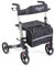 Rollator Deambulatore Girello per Anziani in Alluminio GRIGIO OCEANO 2.0 Art. RP545 -