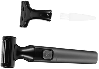 DOITOOL Rasoio Elettrico Portatile Donna Multiuso Ergonomico Per Corpo e Viso Depilatore Silenzioso e Resistente Per Viaggi e Uso Quotidiano