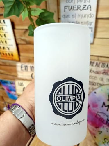 Jarra de cerveza Olimpia. Chop. Paraguay. Original. Diseños propios. Personalizados.