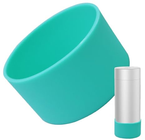 Xijobido Manchon de botte de bouteille en Silicone, couvercle de manchon inférieur de bouteille antidérapant,Manchon de protection en silicone pour bouteille en verre, tasse, tasse | Bouteille