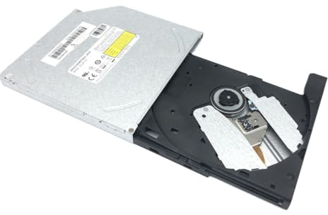 T-ProTek Super Multi DVD/CD Rewriter Slim SATA Laufwerk Brenner kompatibel für Lenovo Ideapad V370, G580 59374790