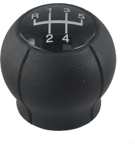 Pomo de palanca de cambios de 5 velocidades compatible con Opel Corsa C 2001 2006, Tigra B 2004 2012, para combo C 2001 2011