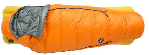 Big Agnes Torchlight EXP - 650 RDS DownTek Ultralight Sleeping Bag, Backpacking Gear, Compact Cold Weather Camping Mummy, 20 Degree, Youth - Left