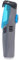 Tondeuse à moustache électrique, Vacuum Beard Shaver pour homme, tondeuse à barbe pour homme, étanche IPX6 avec 2 peignes, rechargeable pour moustache, favoris, bleu