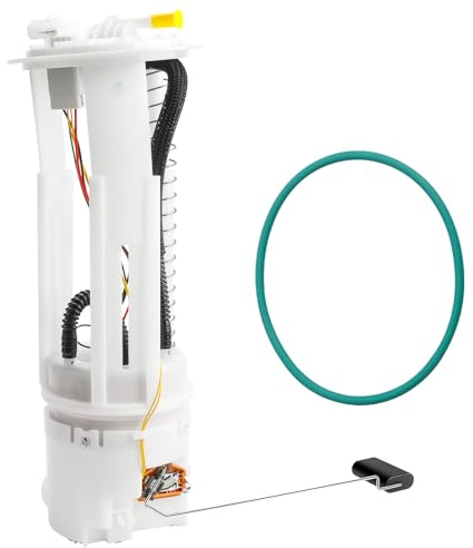 Electric Fuel Pump Module Assembly Compatible with 2005 2006 2007 Jeep Liberty 3.7L V6 2.4L L4 Petrol Sport Utility with Sending Unit, Replace E7199M E7207 FG0929 P76100M