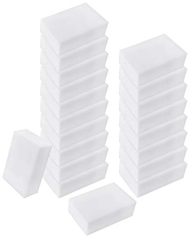 predolo 20x Hogar Cocina Esponja Almohadilla Limpia Cerámica Metal Limpiador Conjunto