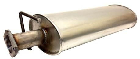 L ROVER FOR DISCOVERY 2 TD5 NEW CENTRE EXHAUST SILENCER MIDDLE BOX - WDE100590