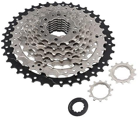 Chiyyak Cassetta per Biciclette, Rotazione Liscia a 9 velocità a Ruota Libera 12-40t