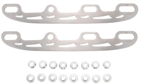 SWETRACE Lame di Ricambio Lunghezza 290mm Struttura Rigida in Acciaio Inossidabile per Pattini da Ghiaccio Adatte per Pattinaggio Artistico e Hockey su Ghiaccio