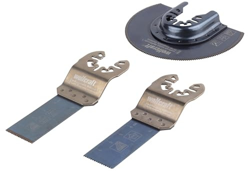 wolfcraft 3992000 Zubehörset Vibrationssäge Metall/Holz