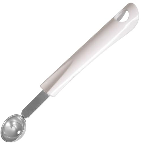 FACKELMANN Frucht-/Butterformer, Weiß/Silber