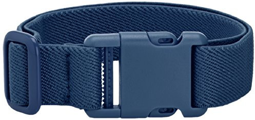 Playshoes Unisex - Kinder Gürtel 601400 Elastischer Kinder Gürtel mit Clip Verschluss, Blau (marine), Gr. 86-140cm