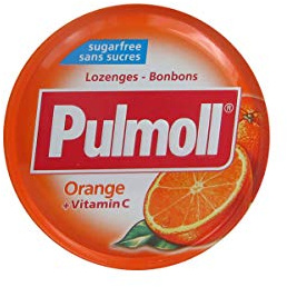 Pulmoll | Pastilles Pulmoll | Depuis 1946 (Orange)