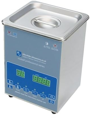 2 Litre Digital Ultrasonic Cleaner Cavitek Professional 100W